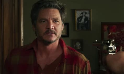 pedro pascal naked|Pedro Pascal teases erotic scenes in Strange Way of Life